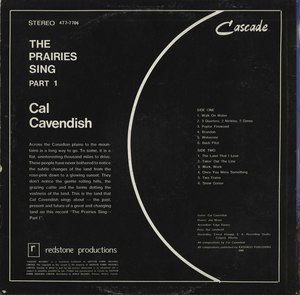 Cal cavendish the prairies sing back015