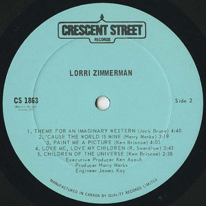Lorri zimmerman   st label 02
