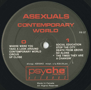 Asexuals contemporary world label 01