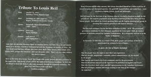 Cd tribute to louis riel insert pages 1 2