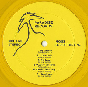 Moses end of the line label 02