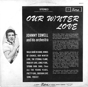 Johnny cowell ourwinter lpcd graphics a back
