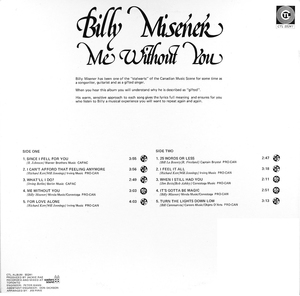 Billy misener mewithoutyoulpcd graphics a back