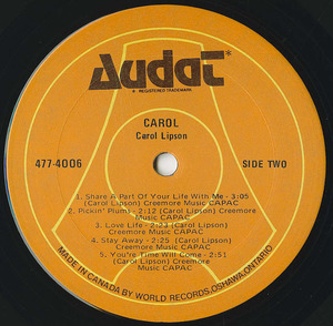 Carol lipson carol label 02
