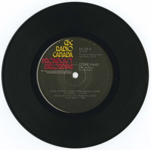 45 stone hand   jane street song cbc lm 135 side 01