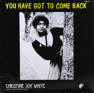 Christine joy white lpcd graphics a front