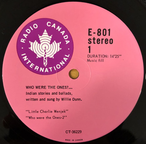 Willie dunn who were the ones %28cbc radio canada e 801%29 one sided squared