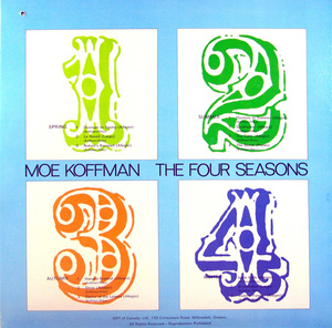 Moe koffman seasons lpcd graphics a back