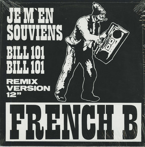 French b bill 101 12'' front
