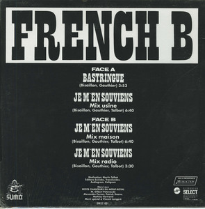 French b bill 101 12'' back