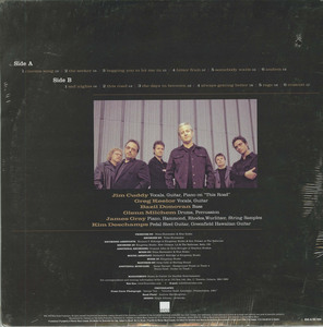 Blue rodeo the days in between sealed signed back