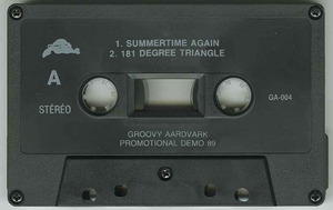 Cassette groovy aardvark promo demo cassette 01