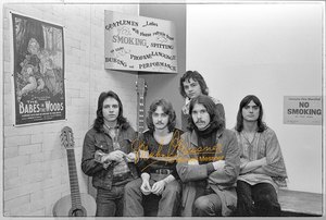 This is a michael messner photo of 'yukon'.   mike lehman  tommy hishon  wayne dietrich  bobby becker and verne macdonald at the top