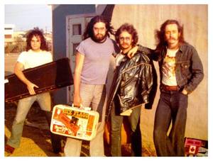 Copperpenny  blue swede canadian tour in support of capitol records album fuse  may  1975