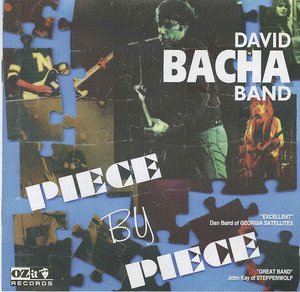 Cd david bacha band   piece by piece front