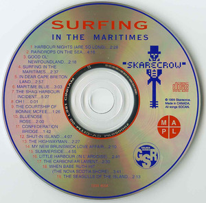 Cd skarecrow   surfing in the maritimes cd
