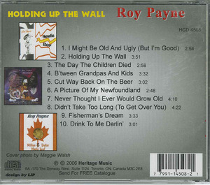 Cd roy payne   holding up the wall jewel back