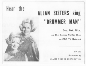 45 allan sisters %28jackie and coralie%29   silly jilly %28op art 303%29 1966 promo 002