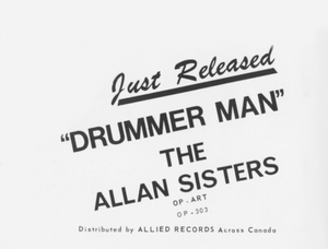 45 allan sisters %28jackie and coralie%29   silly jilly %28op art 303%29 1966 promo 001