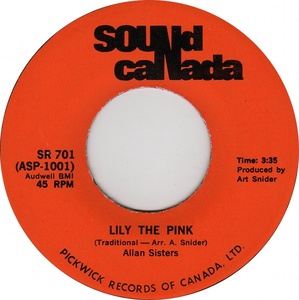 Allan sisters lily the pink sound canada