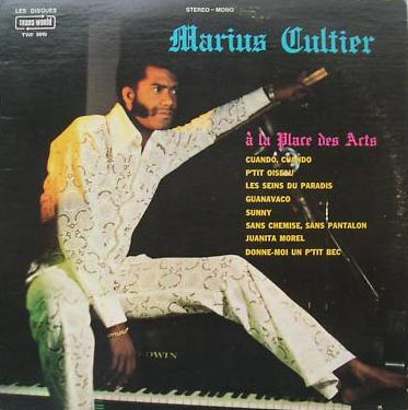 Cultier, Marius - À la Place des Arts