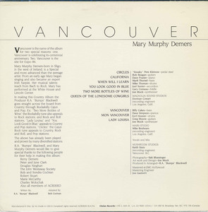 Mary murphy demers   vancouver back