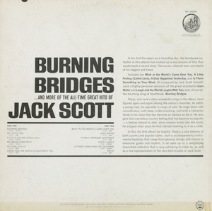 Jack scott   burning bridges back