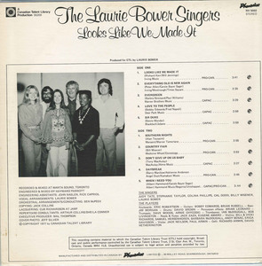 Laurie bower singers   looks like we made it back