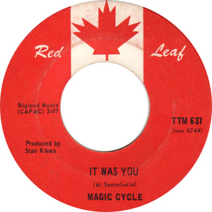 Magic cycle give me the right 1967 2