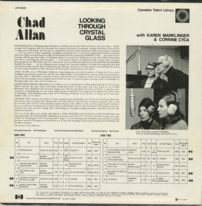Chad allan   expressions   looking through crystal glass back