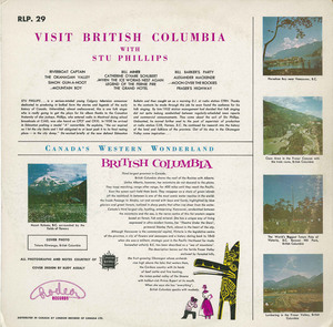 Stu phillips a visit to british columbia back