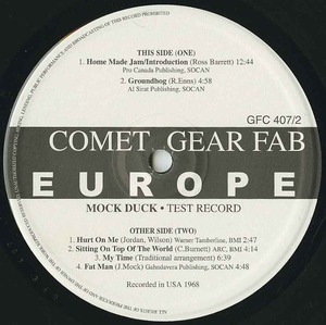 Mock duck   test record gear fab label 01