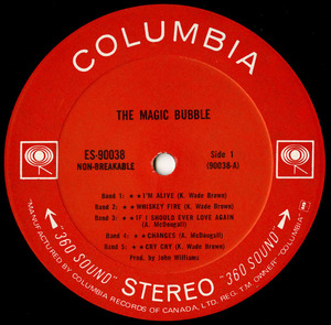 Magic bubble st label 01