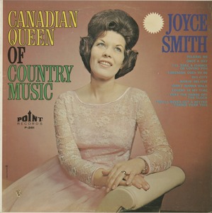 Smith  joyce   canadian queen of country music front