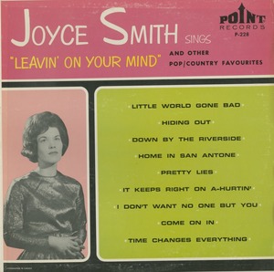Joyce smith   leavin on your mind front
