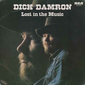 Dick damron   lost in the music front