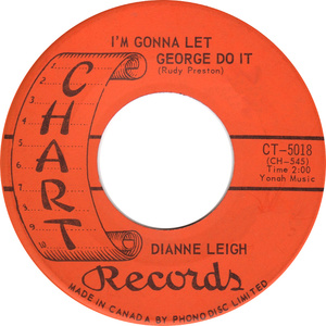 Dianne leigh im gonna let george do it chart