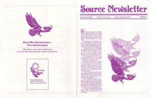 Song to the source newsletter front