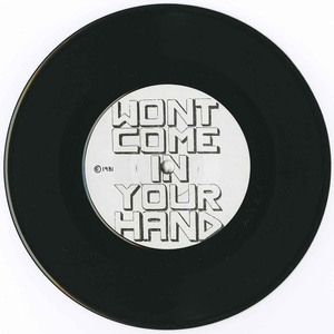 45 pink steel won't come in your hand vinyl 01