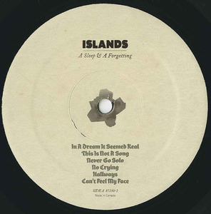 Islands asleep label 01