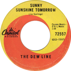 The dew line sunny sunshine tomorrow capitol
