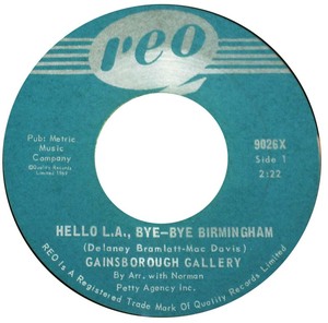 Gainsborough gallery hello la byebye birmingham reo