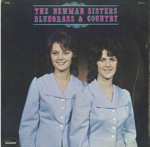 The newman sisters bluegrass   country front
