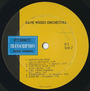 Dave woods orchestra cbc h3 label 02