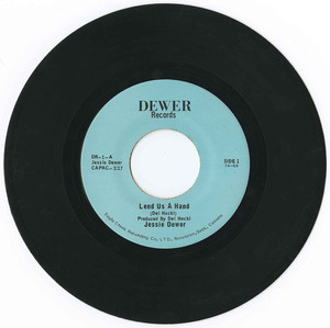 45 jessie dewer lend us a hand vinyl 01