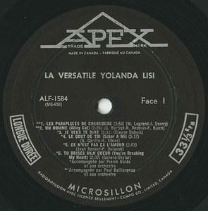 Yolanda lisi   la versatile label 01