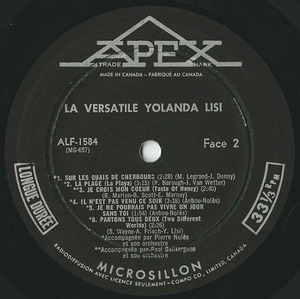 Yolanda lisi   la versatile label 02