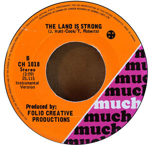 Rhonda silver   the land is strong label 01
