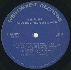 Ivan daines there something bout a rodeao label 02