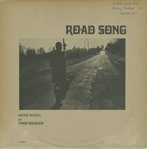 Fred booker   road song front